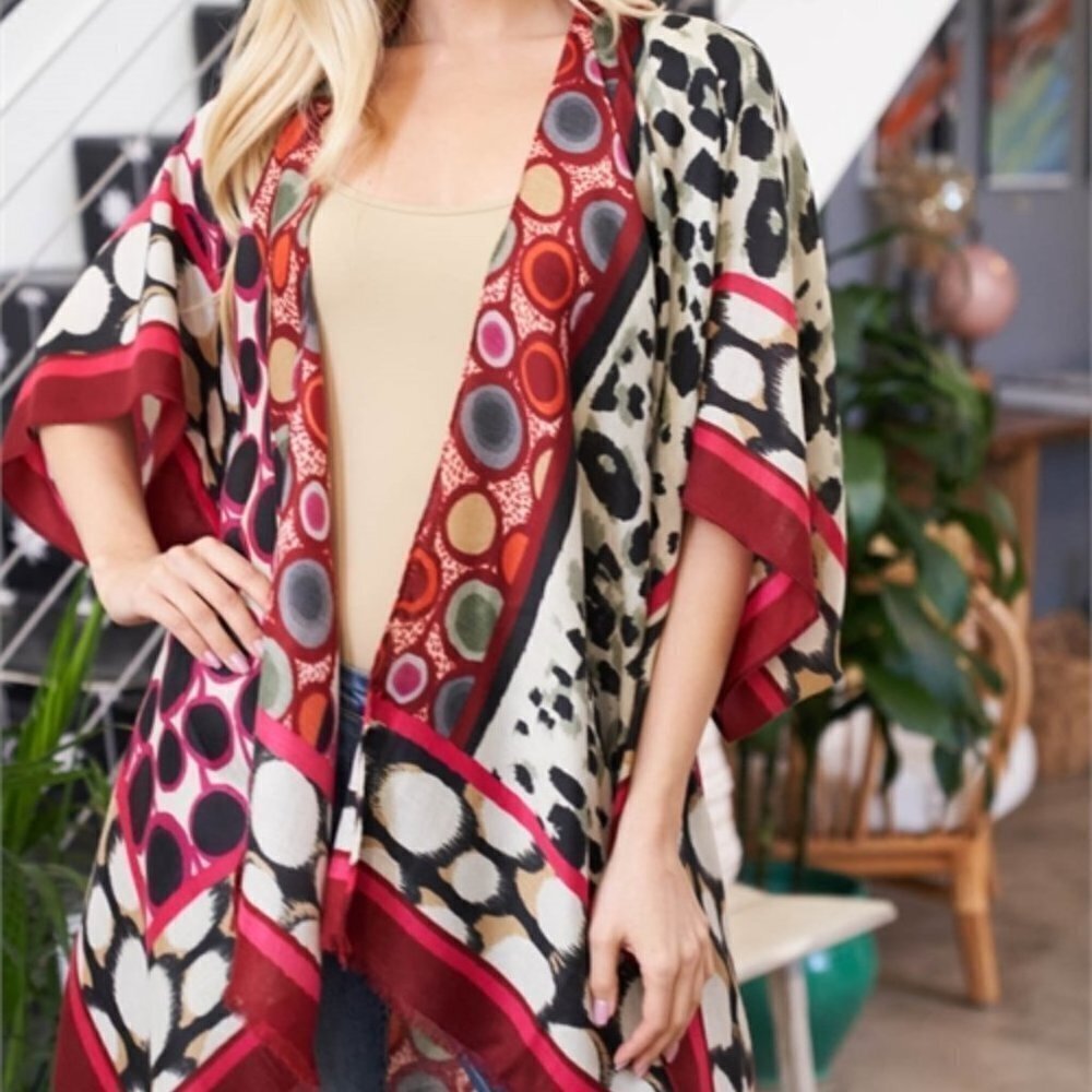 COLORFUL KIMONO - Picture 2 of 7